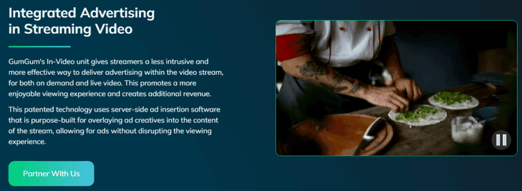 Gum Gum Ads Network ads