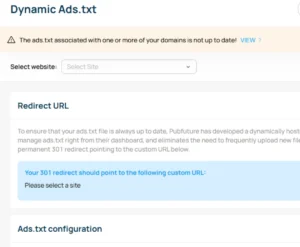 Pubfuture ads.txt
