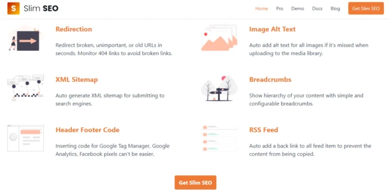 SLIM SEO new dashboard