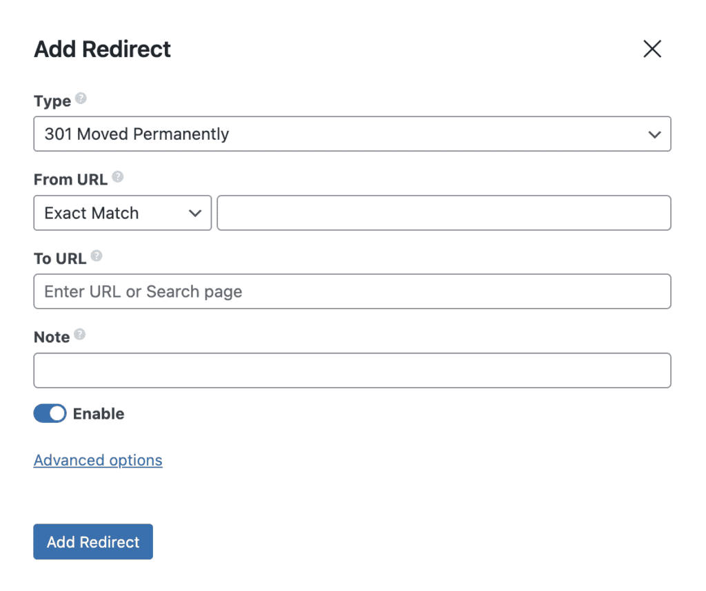 Slim SEO auto redirect