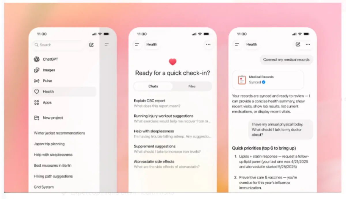 OpenAI rolled out ChatGPT Health