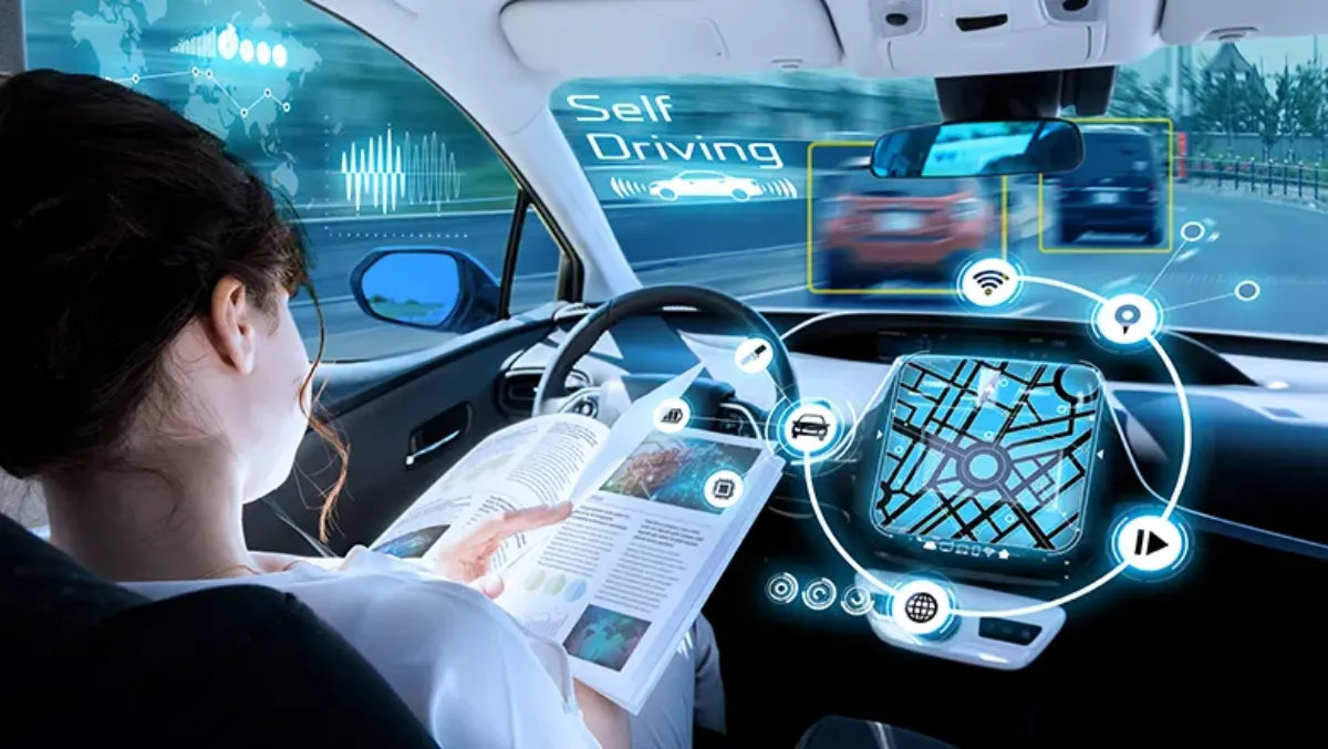 Driverless cars photo