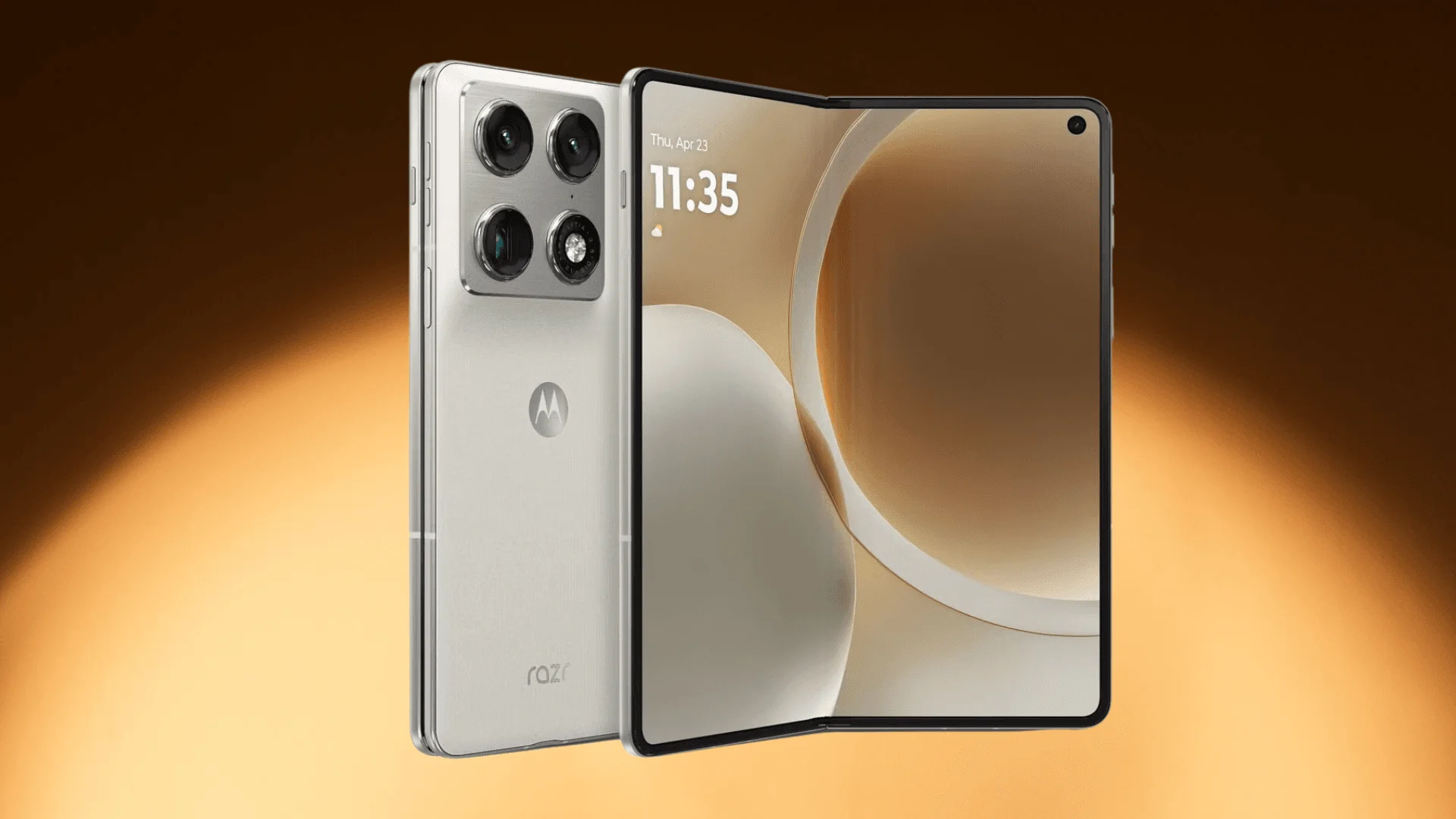 Motorola razr fold phone