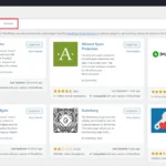 Wordpress plugins